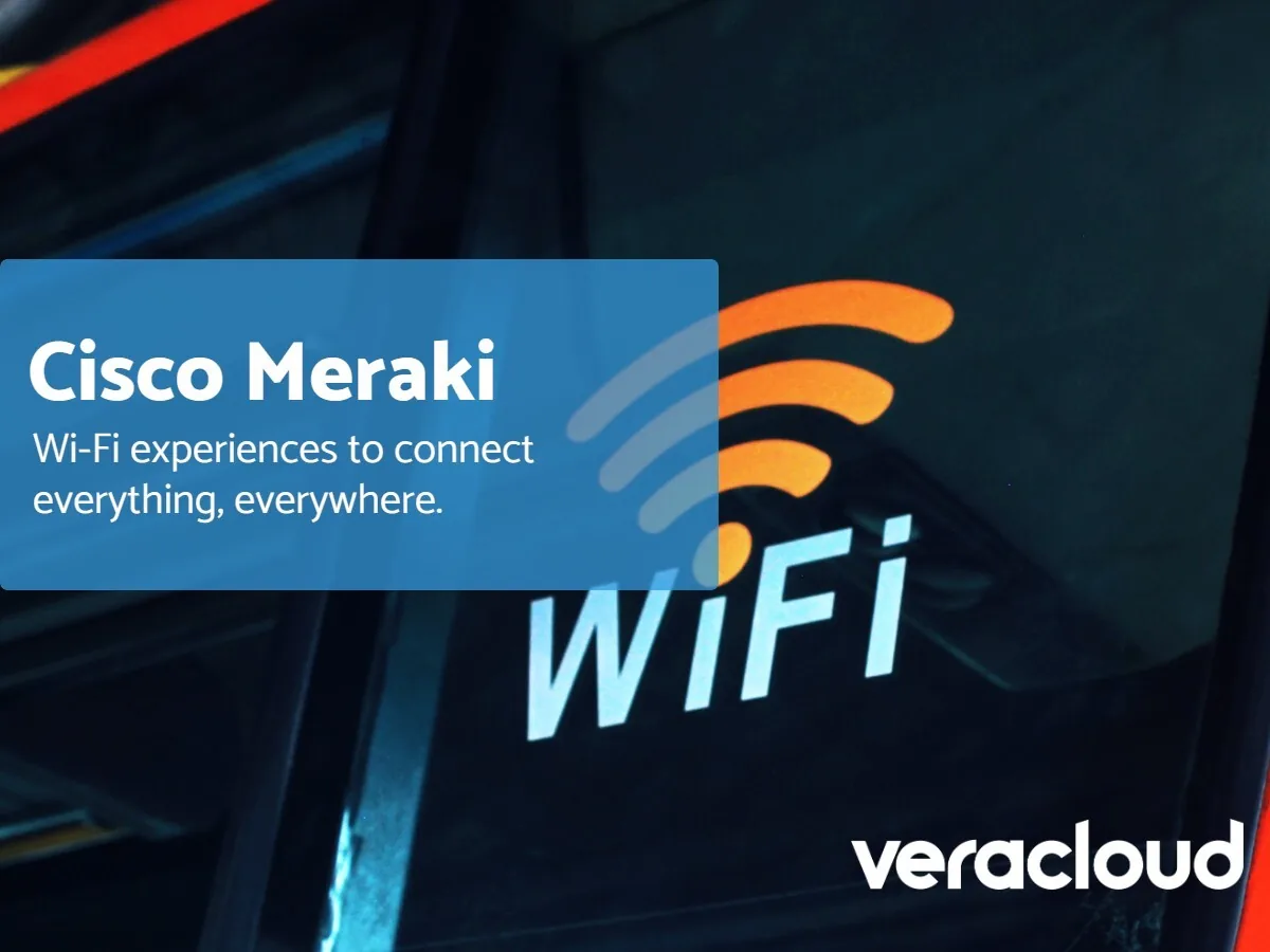 Cisco Meraki cloud-first Wi-Fi