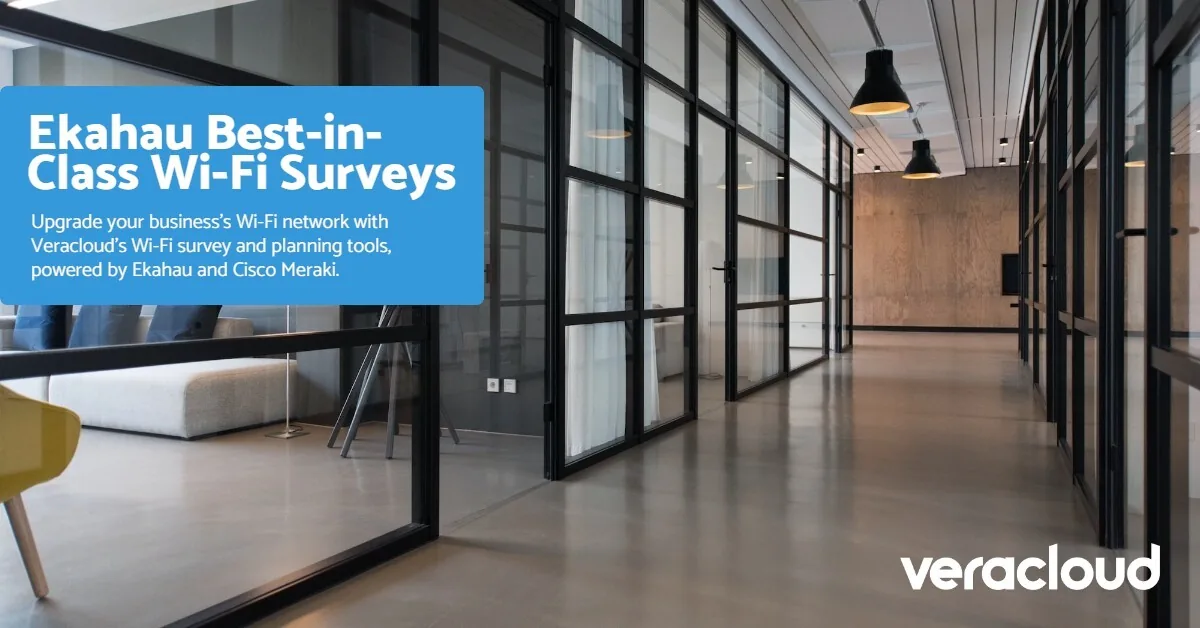 Partnering with Ekahau to Offer Best-in-Class Wi-Fi Surveys for Businesses