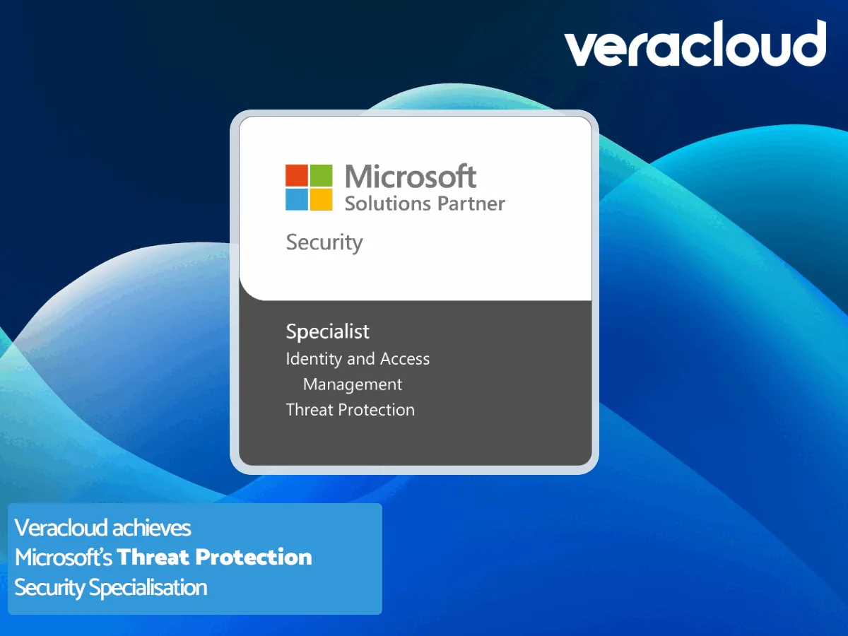 Veracloud Secures Second Specialisation in Cybersecurity Excellence