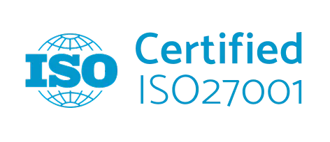 ISO 27001 certified